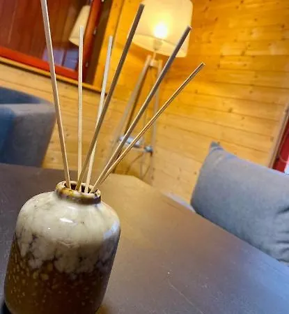 펜션 Chalupka Sokoli Dvor S Wellnesom *