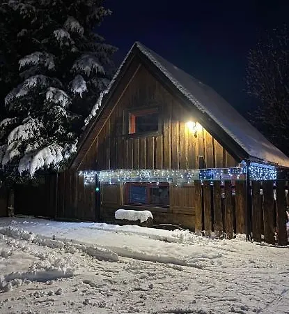 Chalupka Sokoli Dvor S Wellnesom *