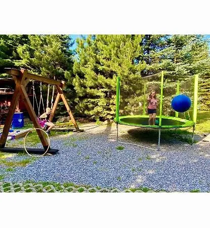 Chalupka Sokoli Dvor S Wellnesom Dovolenkový dom Terchova