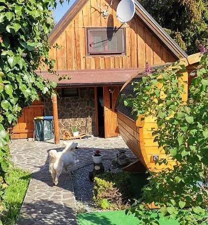 Chalupka Sokoli Dvor S Wellnesom * Terchová