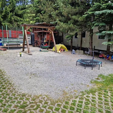 Chalupka Sokoli Dvor S Wellnesom Vakantiehuis *