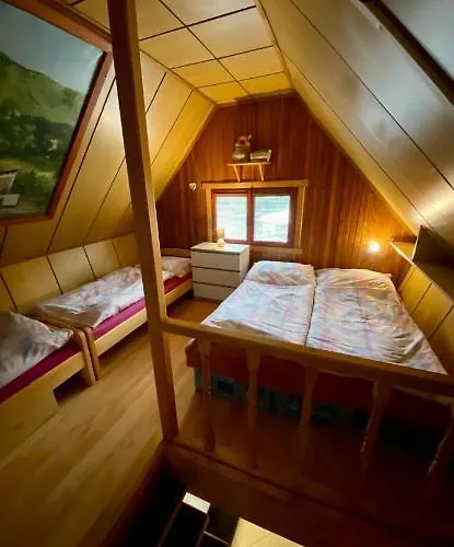 Chalupka Sokoli Dvor S Wellnesom Terchová