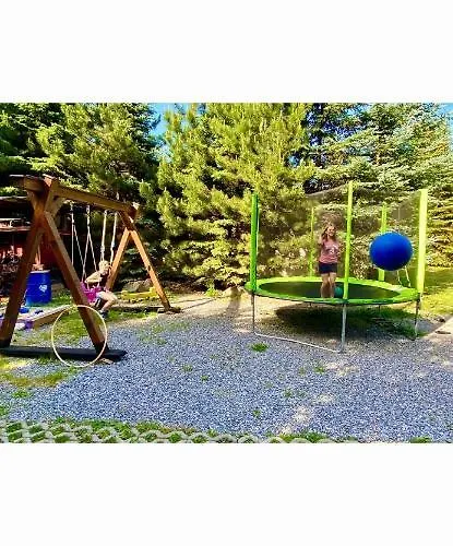 Chalupka Sokoli Dvor S Wellnesom بيت للعطل Terchová