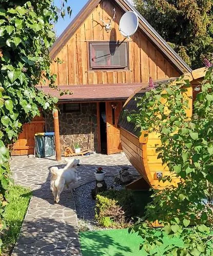 Chalupka Sokoli Dvor S Wellnesom * Terchová