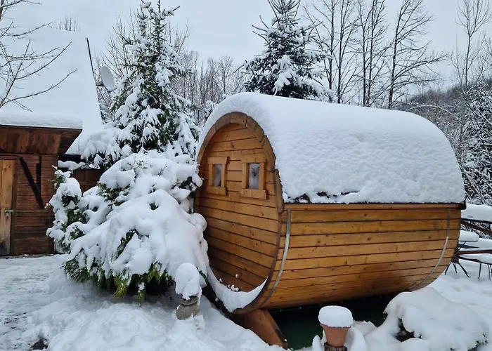 بيت للعطل Chalupka Sokoli Dvor S Wellnesom