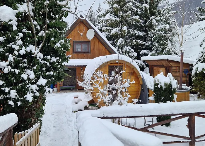 Chalupka Sokoli Dvor S Wellnesom * Terchová
